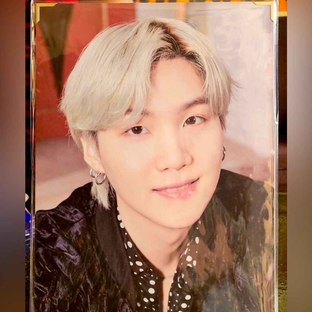 BTS Suga PTD L.A. Concert Premium Photo